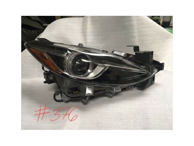 TYC 20-9537-01-1 Right Headlight Assembly for 2016 Mazda 3 MA2503145
