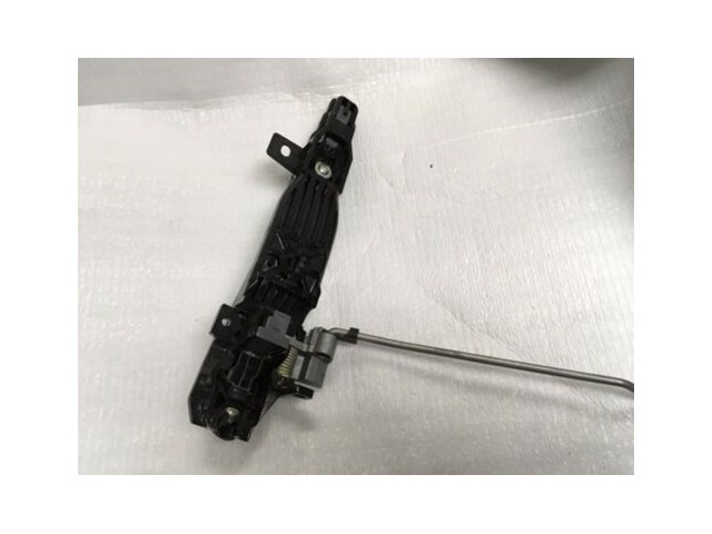 Passenger Door Handle Exterior Door Handle Assembly Fits 10-13 MAZDA 3