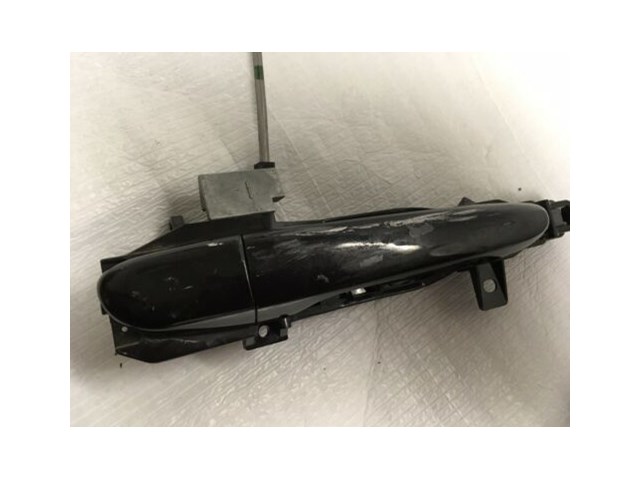 Passenger Door Handle Exterior Door Handle Assembly Fits 10-13 MAZDA 3