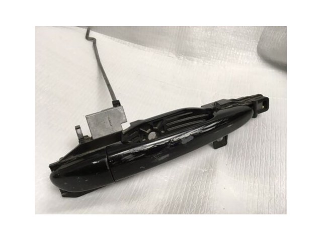 Passenger Door Handle Exterior Door Handle Assembly Fits 10-13 MAZDA 3