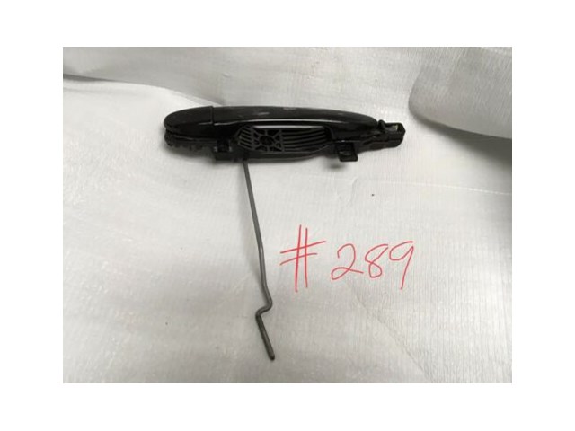 Passenger Door Handle Exterior Door Handle Assembly Fits 10-13 MAZDA 3