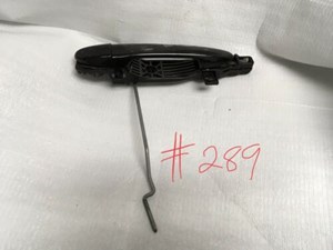 Passenger Door Handle Exterior Door Handle Assembly Fits 10-13 MAZDA 3