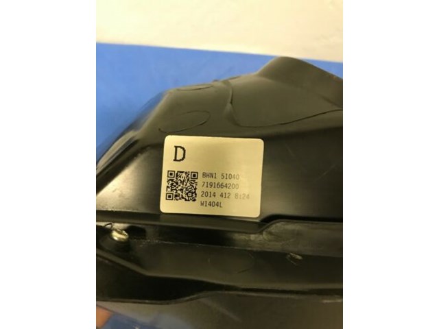 14 15 16 MAZDA 3 HATCHBACK & SEDAN HALOGEN HEADLIGHT LEFT DRIVER SIDE USED OEM