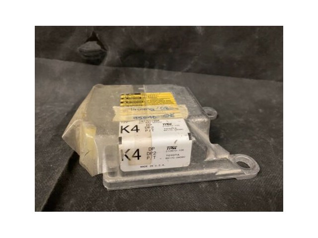 Chassis ECM Air Bag Module Center Console Fits 05-08 TACOMA 216840 89170-04090