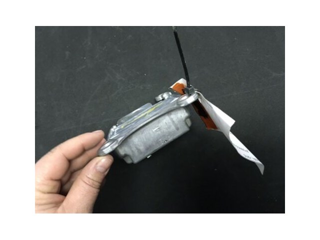 14 SUBARU IMPREZA SW AT 2.0L PZEV AIRBAG CONTROL MODULE OEM 98221FJ440