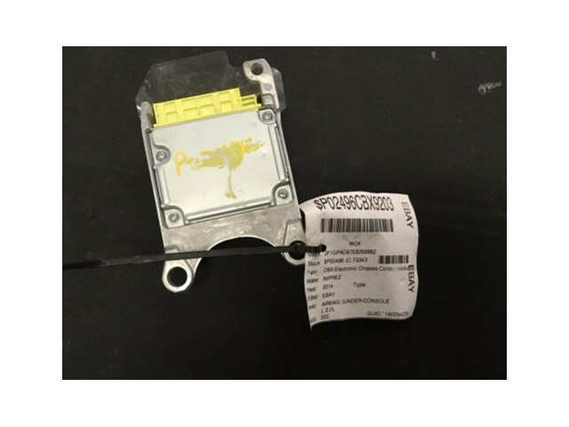 14 SUBARU IMPREZA SW AT 2.0L PZEV AIRBAG CONTROL MODULE OEM 98221FJ440