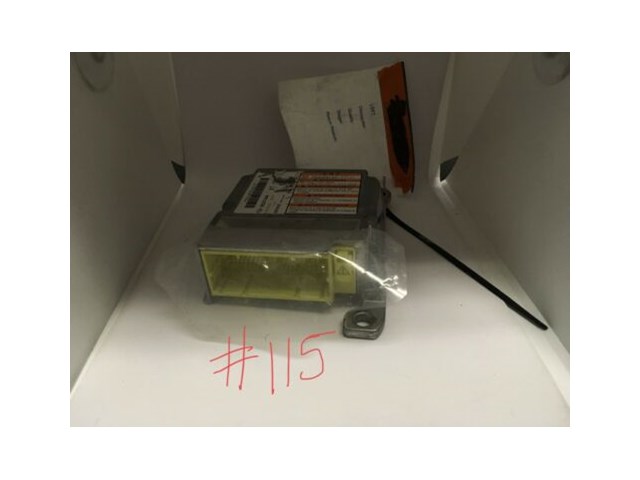 14 SUBARU IMPREZA SW AT 2.0L PZEV AIRBAG CONTROL MODULE OEM 98221FJ440