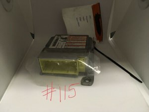 14 SUBARU IMPREZA SW AT 2.0L PZEV AIRBAG CONTROL MODULE OEM 98221FJ440