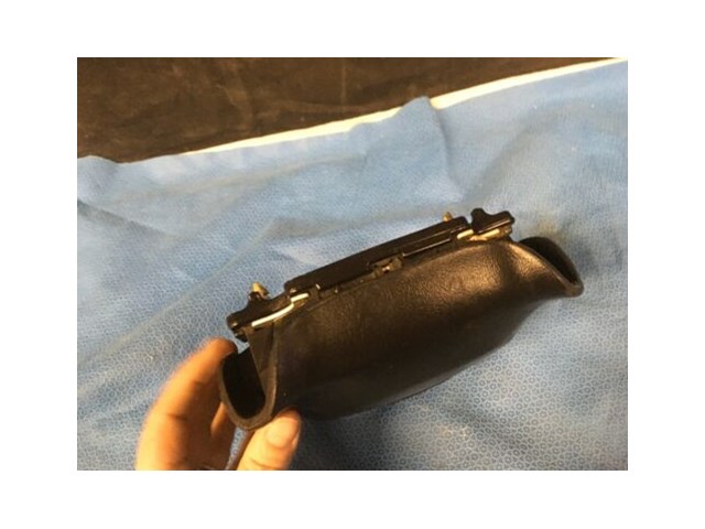 2001-2002 Chevrolet Tahoe Driver Wheel Airbag Black OEM