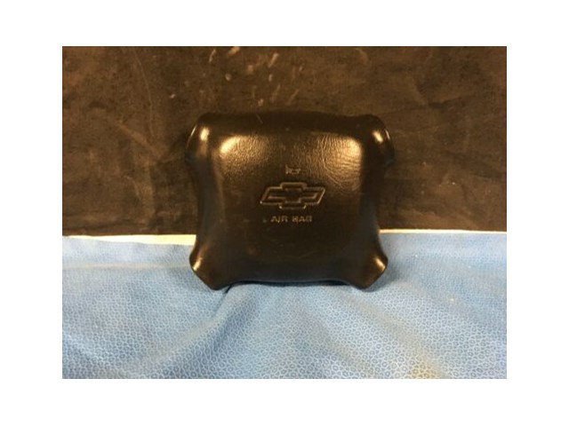 2001-2002 Chevrolet Tahoe Driver Wheel Airbag Black OEM