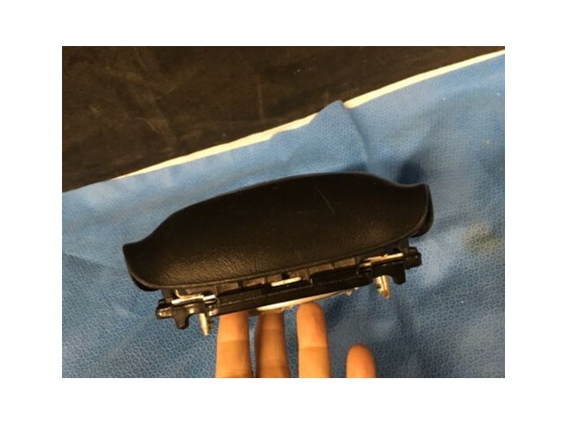 2001-2002 Chevrolet Tahoe Driver Wheel Airbag Black OEM