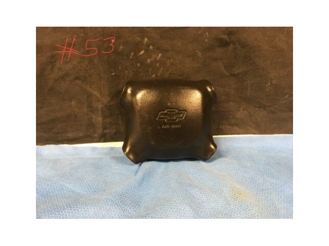 2001-2002 Chevrolet Tahoe Driver Wheel Airbag Black OEM