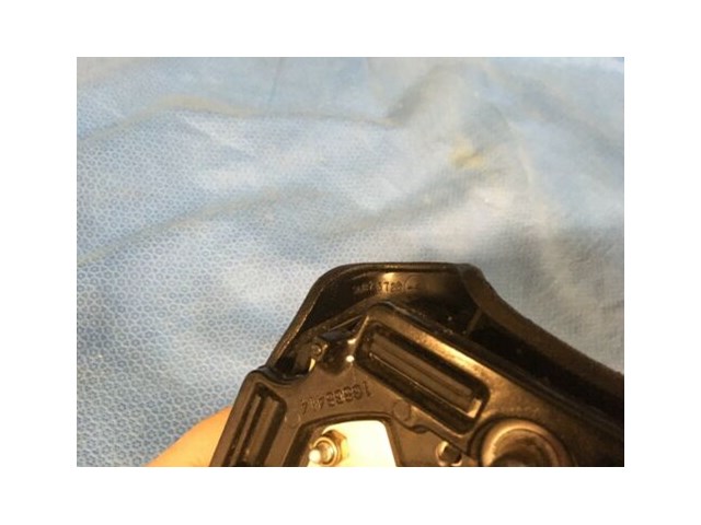 2001-2002 Chevrolet Tahoe Driver Wheel Airbag Black OEM