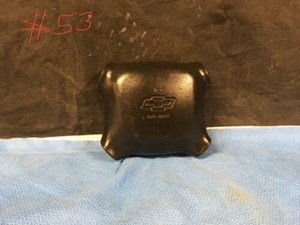 2001-2002 Chevrolet Tahoe Driver Wheel Airbag Black OEM