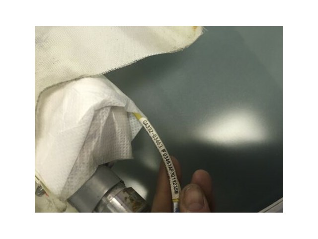 DRIVER LEFT AIR BAG REAR SEAT FITS 12-14 CAMRY 449357