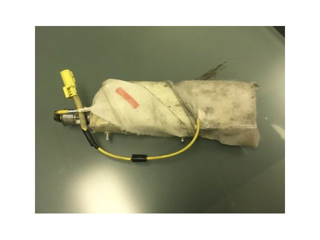 DRIVER LEFT AIR BAG REAR SEAT FITS 12-14 CAMRY 449357