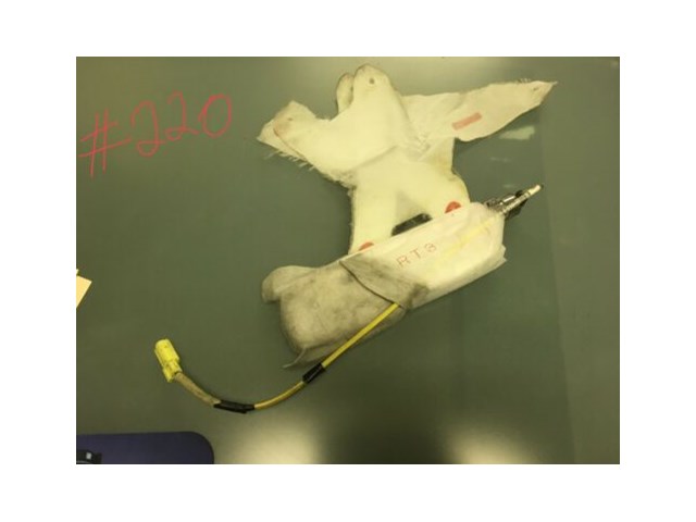 DRIVER LEFT AIR BAG REAR SEAT FITS 12-14 CAMRY 449357