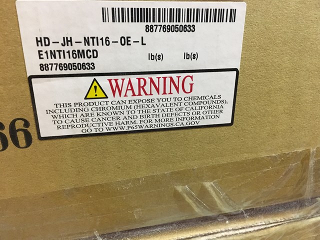 2016/2019 Nissan Titan Headlight Left driver side 