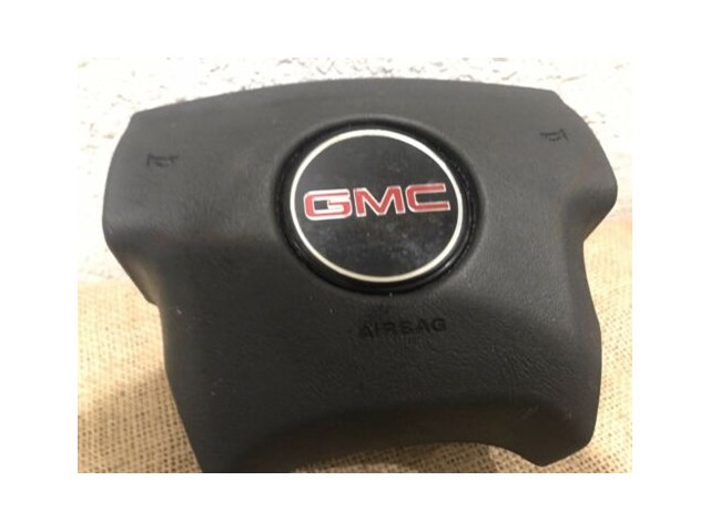 2005 2006 2007 2008 2009 GMC Envoy LH Driver Steering Wheel Airbag Air Bag OEM