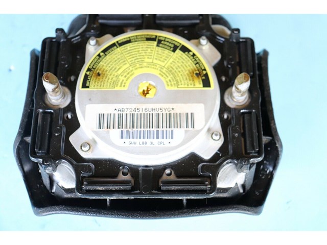 00-02 SUBURBAN SILVERADO TAHOE DRIVER STEERING WHEEL AIRBAG AIR BAG 16868414