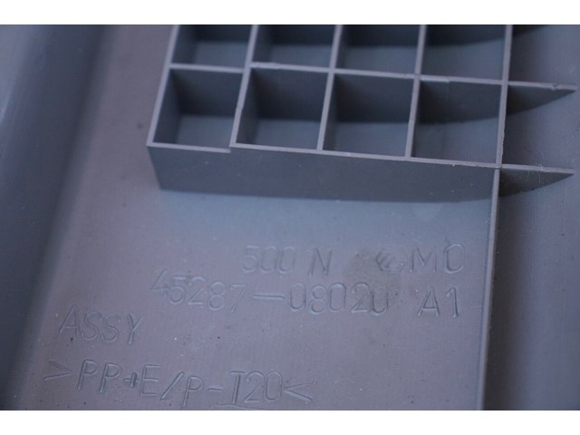 2004-2010 TOYOTA SIENNA STEERING COLUMN BEZEL TRIM Tan  USED OEM! 