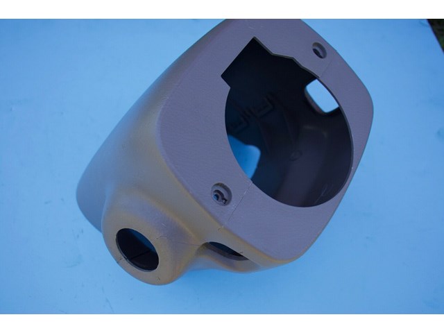 2004-2010 TOYOTA SIENNA STEERING COLUMN BEZEL TRIM Tan  USED OEM! 