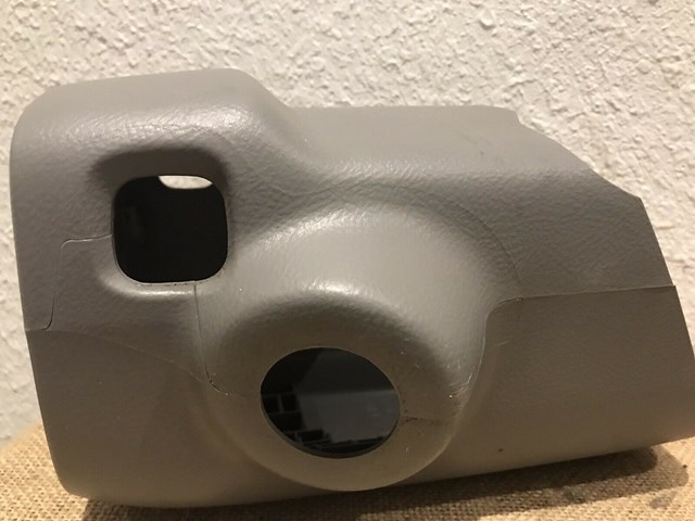 2004-2010 TOYOTA SIENNA STEERING COLUMN BEZEL TRIM Tan  USED OEM! 