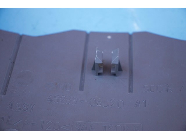 2004-2010 TOYOTA SIENNA STEERING COLUMN BEZEL TRIM Tan  USED OEM! 