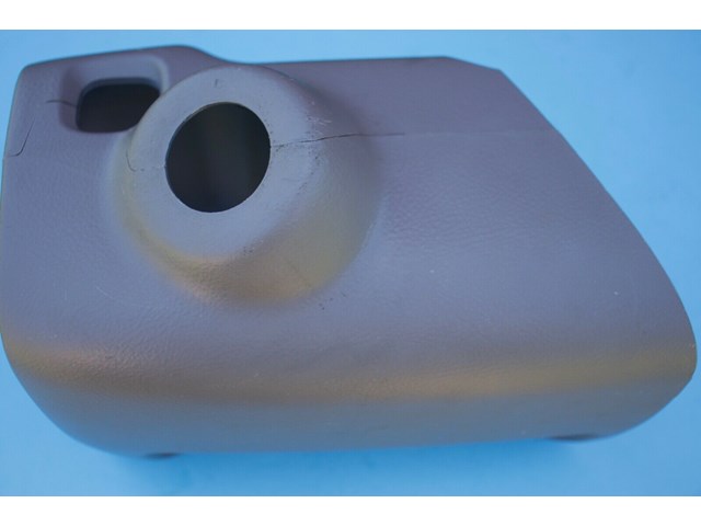 2004-2010 TOYOTA SIENNA STEERING COLUMN BEZEL TRIM Tan  USED OEM! 