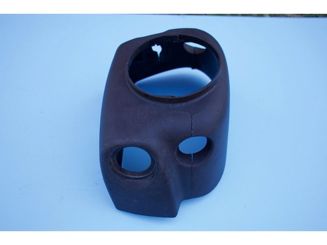 2003-2007 CADILLAC CTS STEERING COLUMN BEZEL TRIM BLACK USED OEM! 