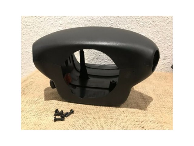 2003-2004 Infiniti M45 Steering Column Bezel Molding Trim Housing Black Cover