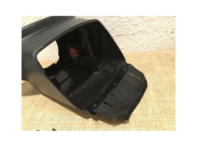 2003-2004 Infiniti M45 Steering Column Bezel Molding Trim Housing Black Cover