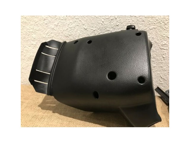 2003-2004 Infiniti M45 Steering Column Bezel Molding Trim Housing Black Cover