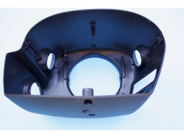 2003-2007 CADILLAC CTS STEERING COLUMN BEZEL TRIM BLACK USED OEM! 