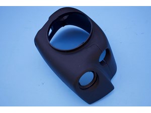 2003-2007 CADILLAC CTS STEERING COLUMN BEZEL TRIM BLACK USED OEM! 