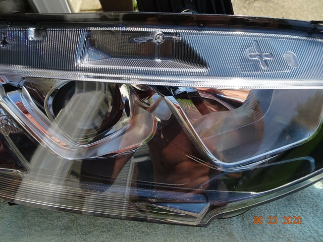 CIVIC SEDAN/COUPE/5DOOR 2016-2019 HEADLIGHT PASSENGER SIDE OEM USED#33100TBAA01 