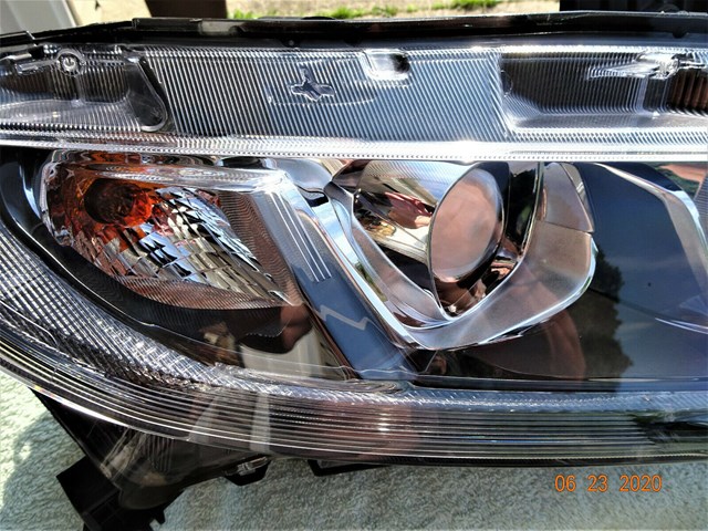 CIVIC SEDAN/COUPE/5DOOR 2016-2019 HEADLIGHT PASSENGER SIDE OEM USED#33100TBAA01 