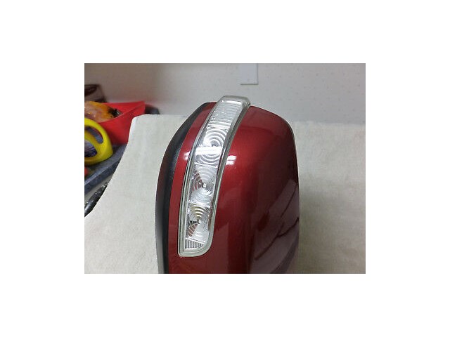 SORENTO KIA SIDE MIRROR 2011-2015 PASSENGER SIDE OEM USED POWER SIDE LAMP MANFOL