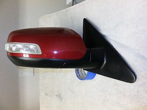 SORENTO KIA SIDE MIRROR 2011-2015 PASSENGER SIDE OEM USED POWER SIDE LAMP MANFOL