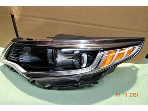 OPTIMA HEADLIGHT 2016-2017-2018 DRIVERS SIDE USA BUILTPART# 92101-D5000 OEM USED
