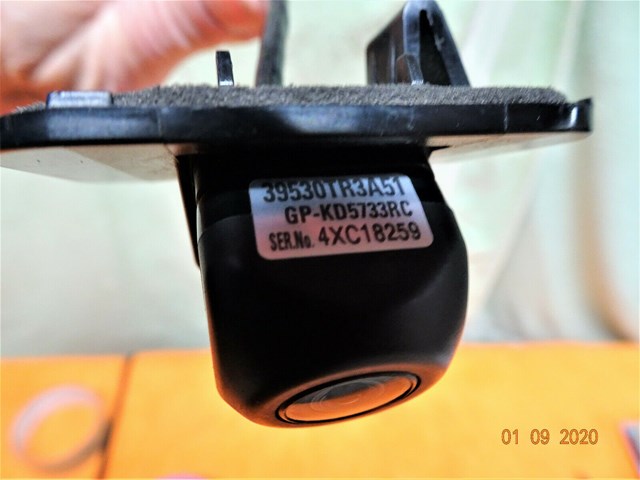 CIVIC HONDA SEDAN CAMERA ASSEMBLY-REAR VIEW  2013 - 2015 OEM USED 339-530-TR3-A5