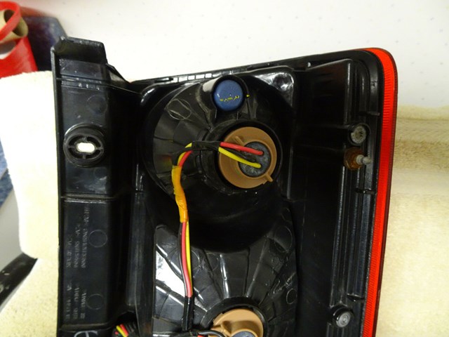 PILOT  2012-2013-2014-2015  TAILLIGHT DRIVERS SIDE  OEM  USED 33550SZAA02