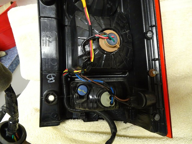 PILOT  2012-2013-2014-2015  TAILLIGHT DRIVERS SIDE  OEM  USED 33550SZAA02