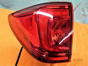 Honda PILOT 2016-2018 TAILLIGHT DRIVERS SIDE WITH BULBS TYC NEW