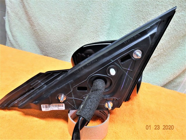 RIDGELINE 2018 MIRROR PASSENGER SIDE W/SENSOR/HEATED   OEM USED