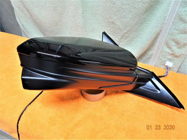 RIDGELINE 2018 MIRROR PASSENGER SIDE W/SENSOR/HEATED   OEM USED