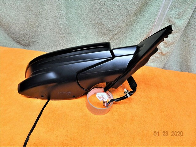 RIDGELINE 2018 MIRROR PASSENGER SIDE W/SENSOR/HEATED   OEM USED