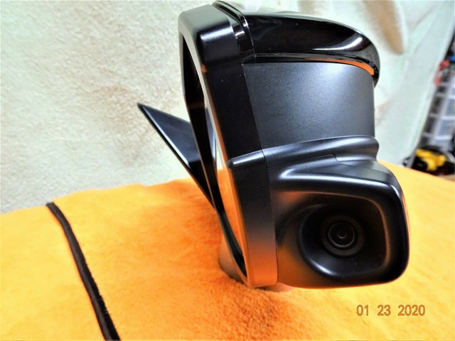 RIDGELINE 2018 MIRROR PASSENGER SIDE W/SENSOR/HEATED   OEM USED