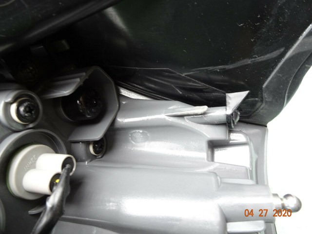 CHEROKEE  2014-2018 LED TAILLIGHT DRIVERS SIDE OEM USED PART# 681-029-07AF