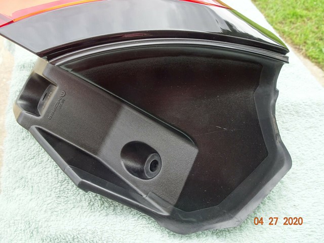 CHEROKEE  2014-2018 LED TAILLIGHT DRIVERS SIDE OEM USED PART# 681-029-07AF